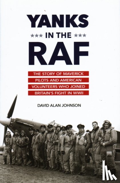 Johnson, David Alan - Yanks in the RAF