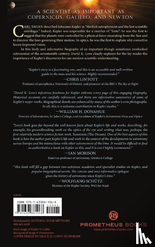Love, David K. - Kepler and the Universe