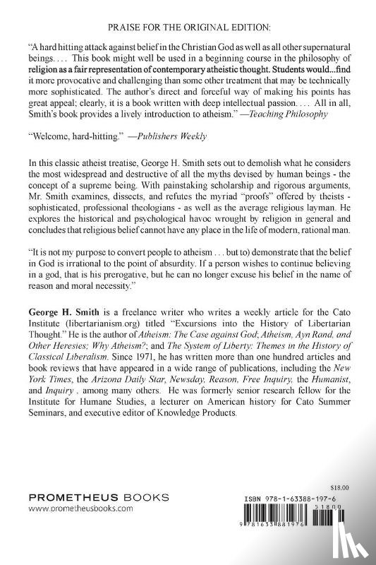 Smith, George H. - Atheism