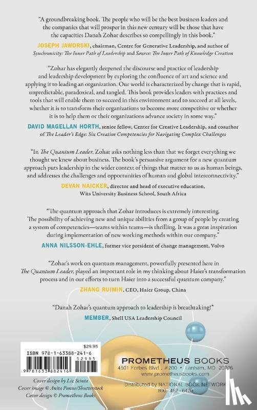 Zohar, Danah - The Quantum Leader