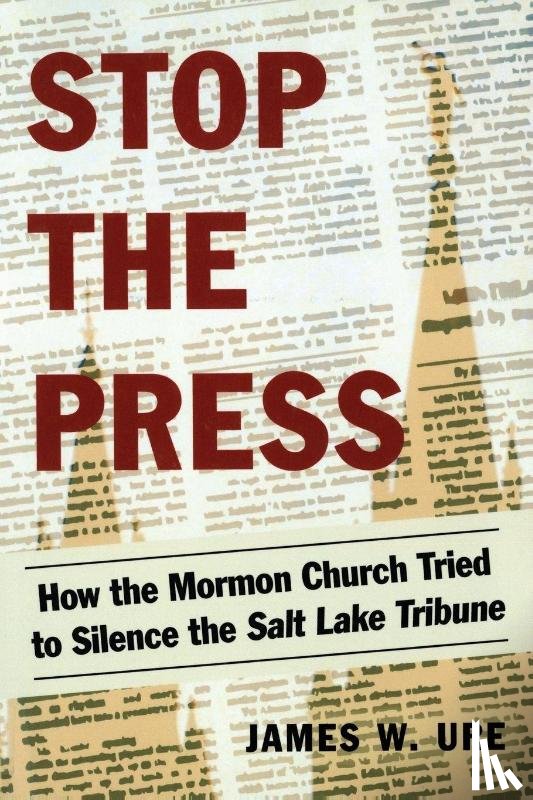 Ure, James W. - Stop the Press
