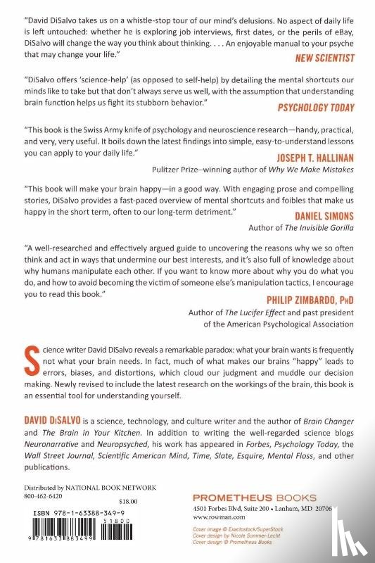 DiSalvo, David - What Makes Your Brain Happy and Why You Should Do the Opposite