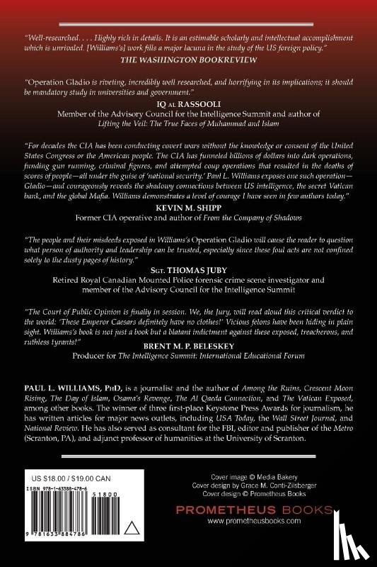 Williams, Paul L. - Operation Gladio