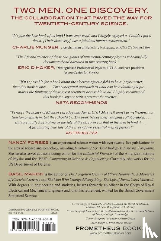 Forbes, Nancy, Mahon, Basil - Faraday, Maxwell, and the Electromagnetic Field