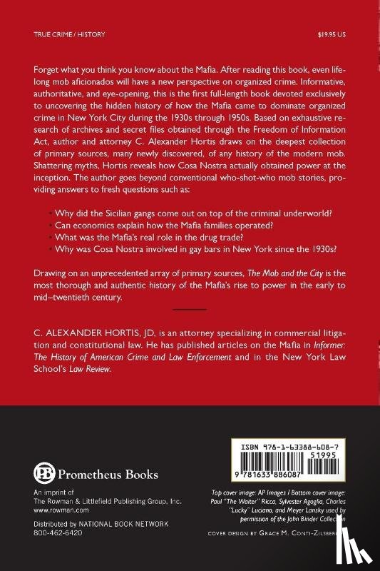 Hortis, C. Alexander - The Mob and the City