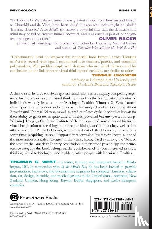 West, Thomas G. - In the Mind's Eye