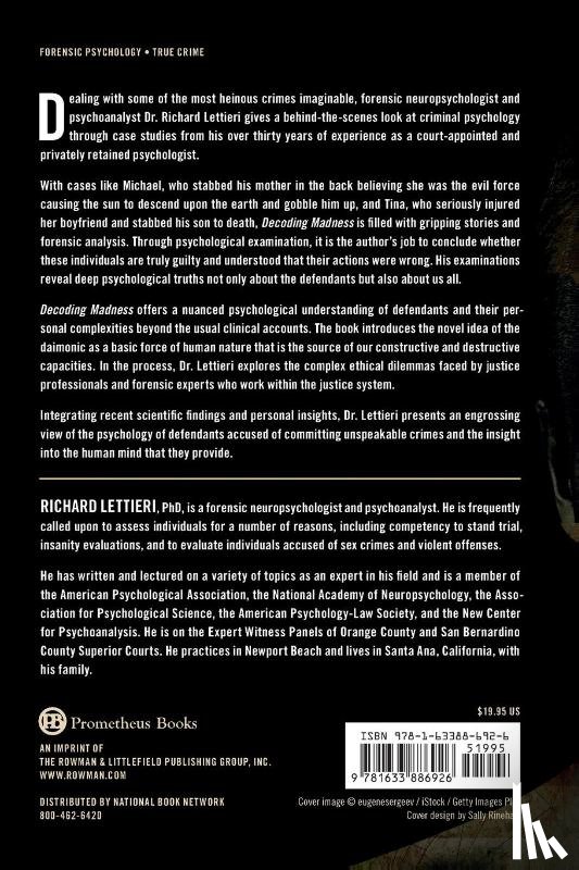 Lettieri, Richard - Decoding Madness