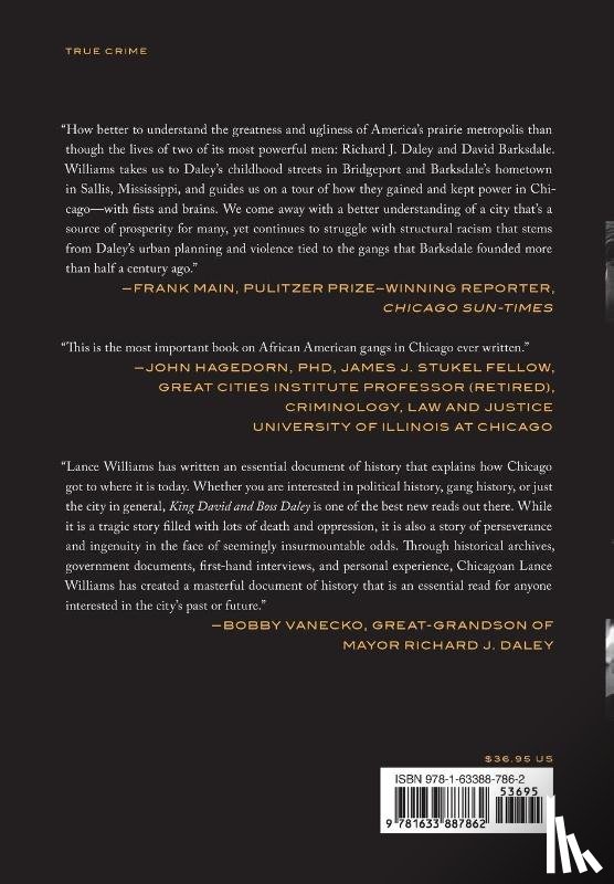 Williams, Lance A. - King David and Boss Daley