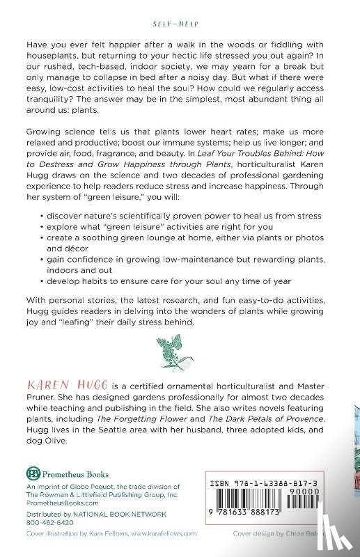 Hugg, Karen - Leaf Your Troubles Behind