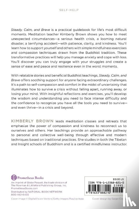 Brown, Kimberly - Steady, Calm, and Brave