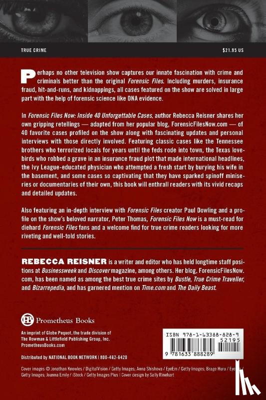 Reisner, Rebecca - Forensic Files Now