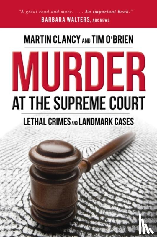 Clancy, Martin, O'Brien, Tim - Murder at the Supreme Court