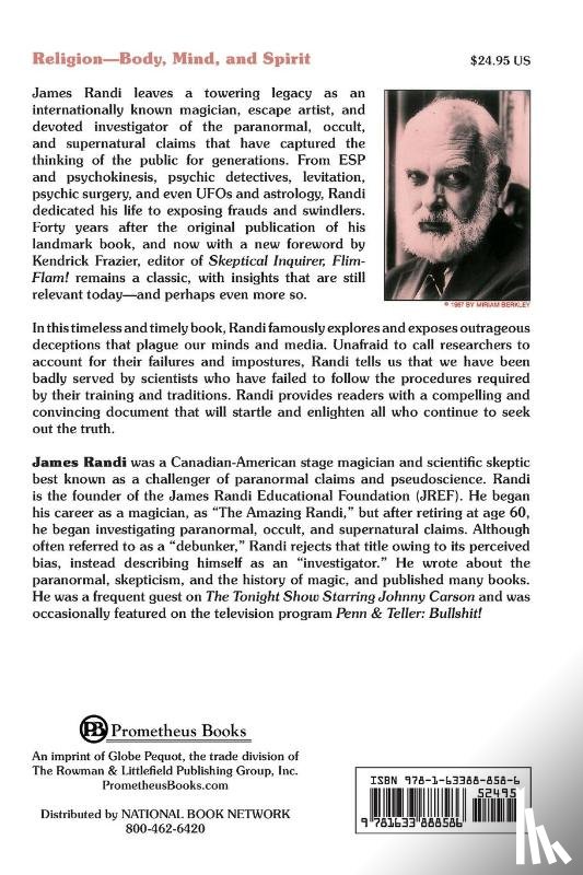 James Randi, Randi - Flim-Flam!