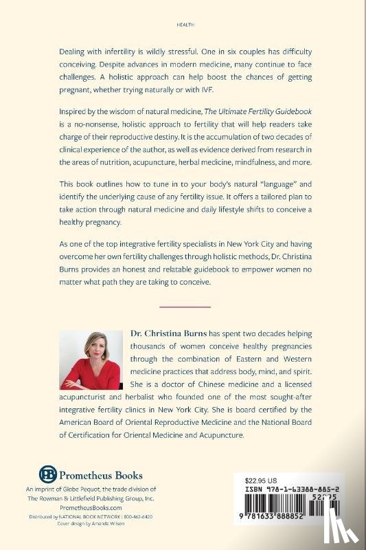 Burns, Dr. Christina - The Ultimate Fertility Guidebook