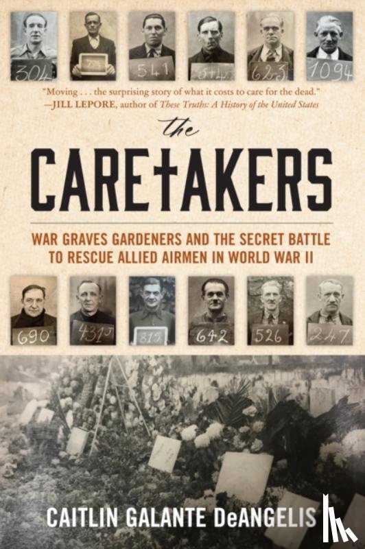 DeAngelis, Caitlin Galante - The Caretakers