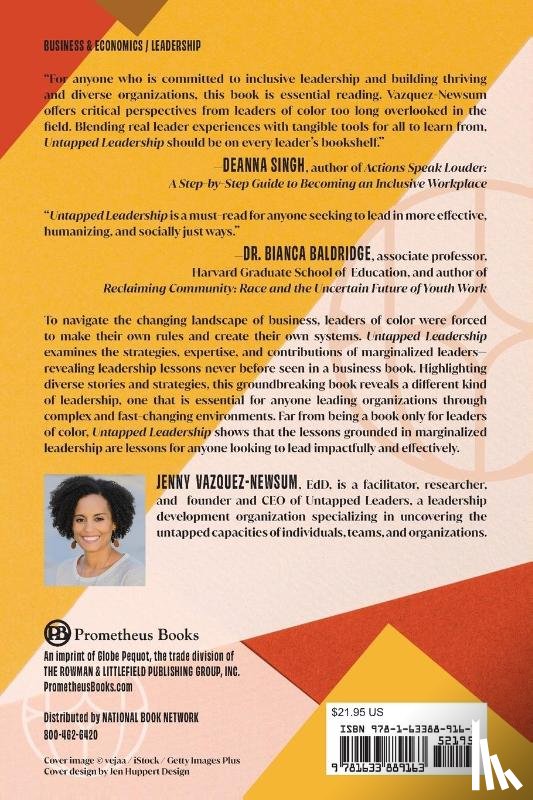 Vazquez-Newsum, Jenny - Untapped Leadership