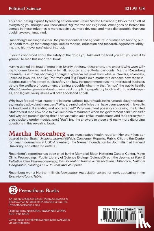 Rosenberg, Martha - Big Food, Big Pharma, Big Lies