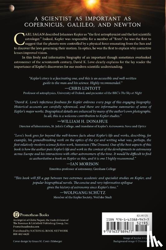 Love, David K. - Kepler and the Universe