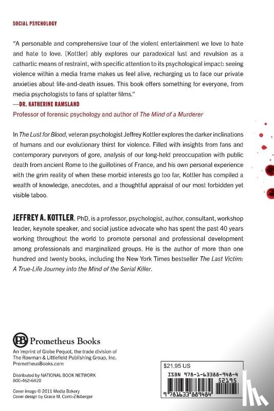 Kottler, Jeffrey A. - The Lust for Blood