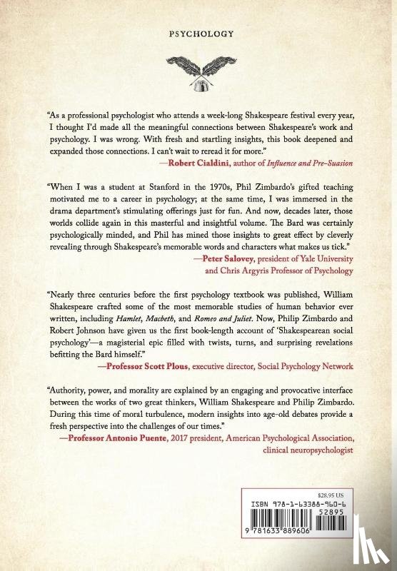 Zimbardo, Philip G., Johnson, Robert L. - Psychology According to Shakespeare