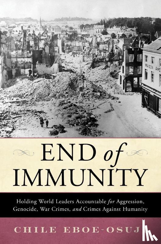 Eboe-Osuji, Chile - End of Immunity