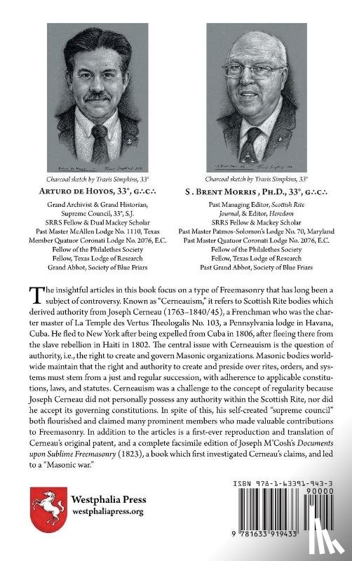 de Hoyos, Arturo, Morris, S. Brent, Bernheim, Alain - Cerneauism and American Freemasonry