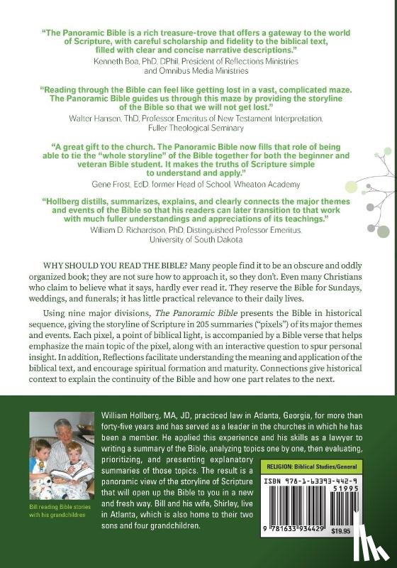 Hollberg, William - The Panoramic Bible