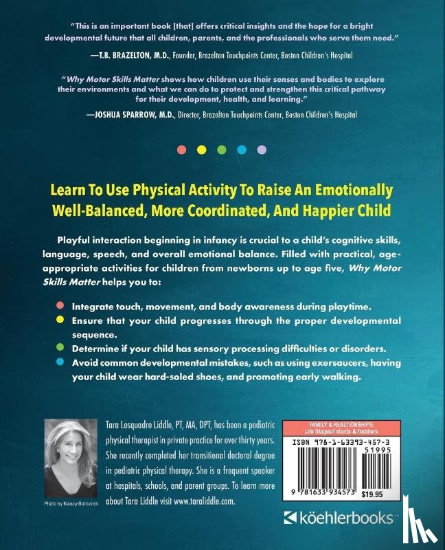 Liddle, Tara Losquadro - Why Motor Skills Matter