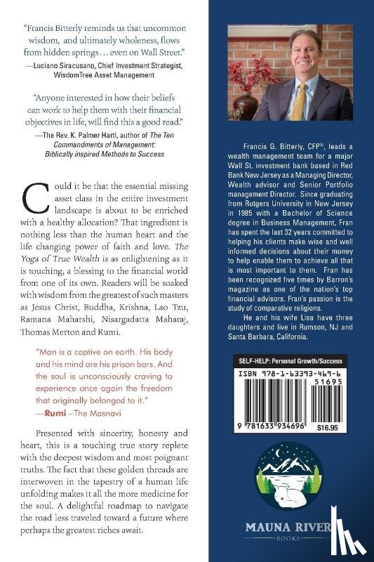 Bitterly, Francis G - The Yoga of True Wealth