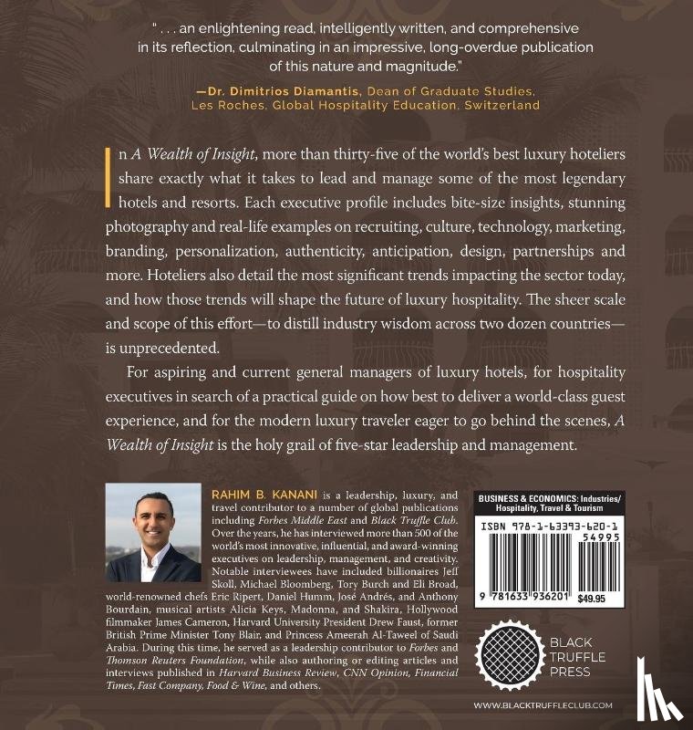 Kanani, Rahim B - A Wealth of Insight