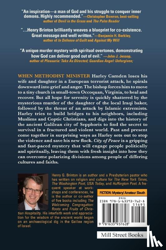 Brinton, Henry G - City of Peace