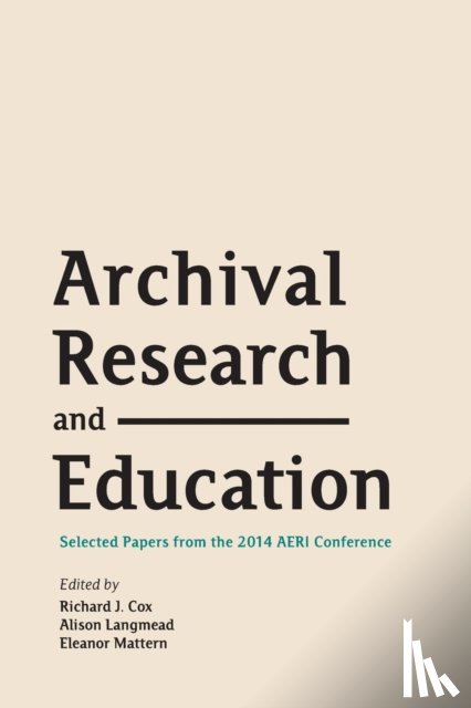  - Archival Research and Education
