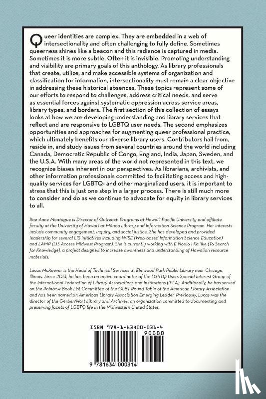  - Queer Library Alliance