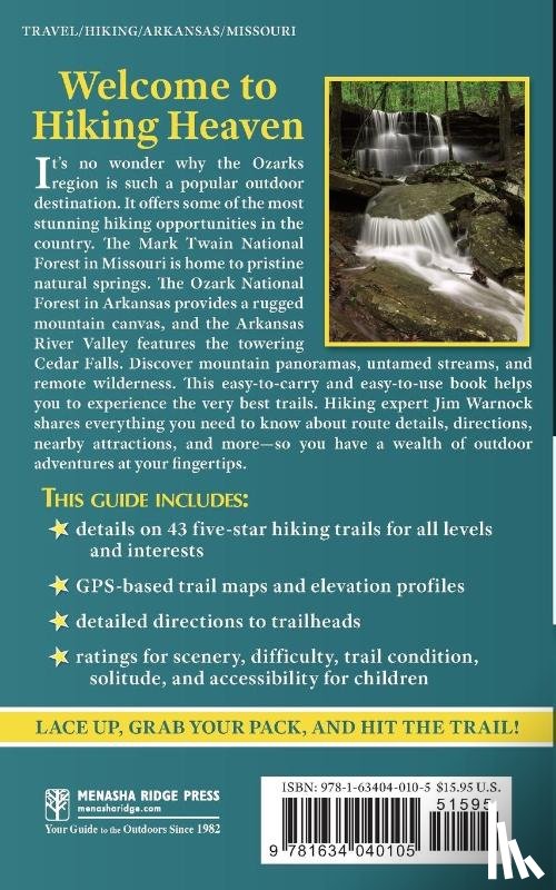 Warnock, Jim - Five-Star Trails: The Ozarks