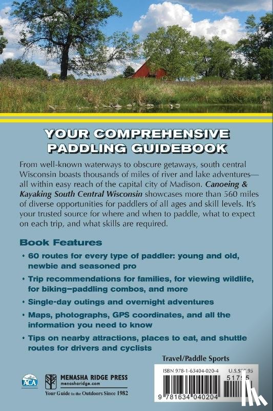 Bauer, Timothy - Canoeing & Kayaking South Central Wisconsin