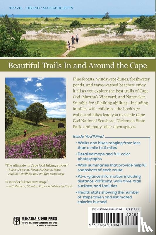 Weintraub, David - Walking the Cape and Islands