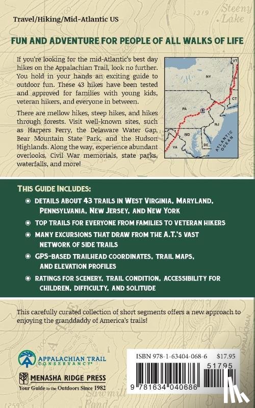 Willen, Matt - Best Hikes of the Appalachian Trail: Mid-Atlantic