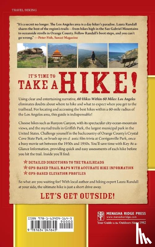 Randall, Laura - 60 Hikes Within 60 Miles: Los Angeles