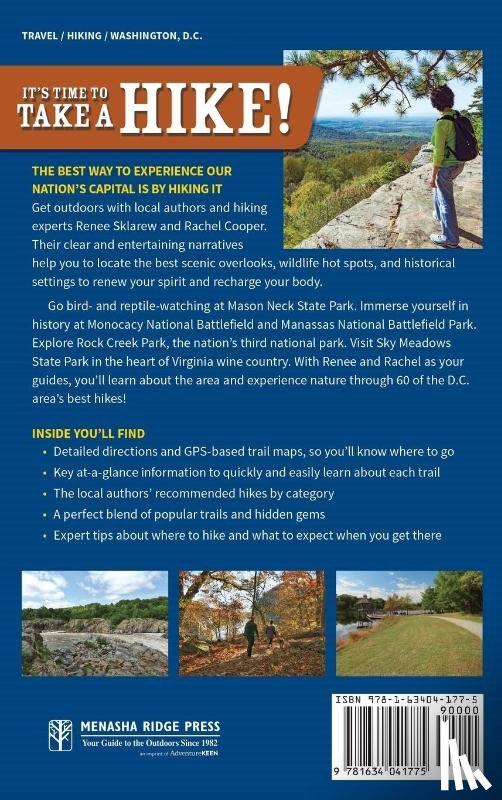 Sklarew, Renee, Cooper, Rachel - 60 Hikes Within 60 Miles: Washington, D.C.