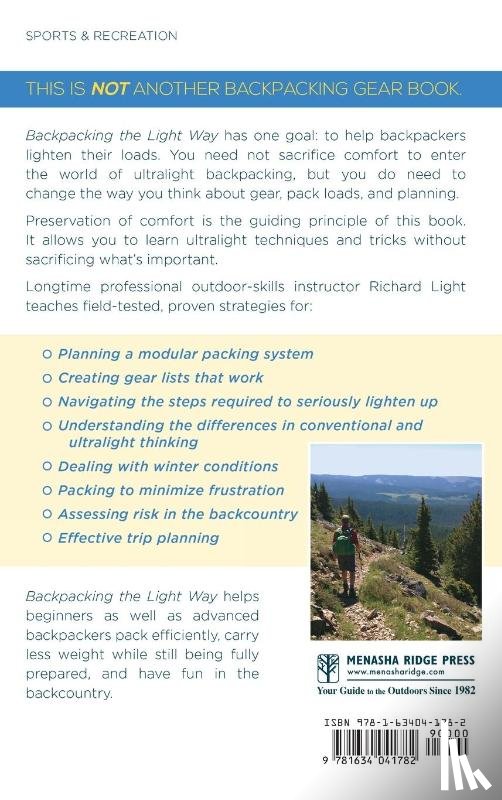 Light, Richard A. - Backpacking the Light Way