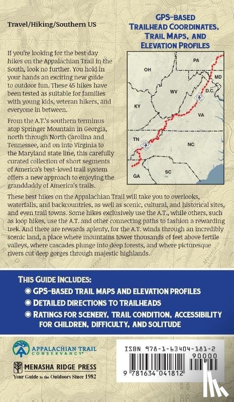 Molloy, Johnny - Best Hikes of the Appalachian Trail: South