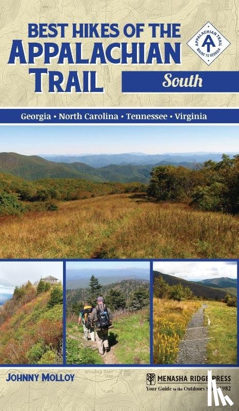 Molloy, Johnny - Best Hikes of the Appalachian Trail: South