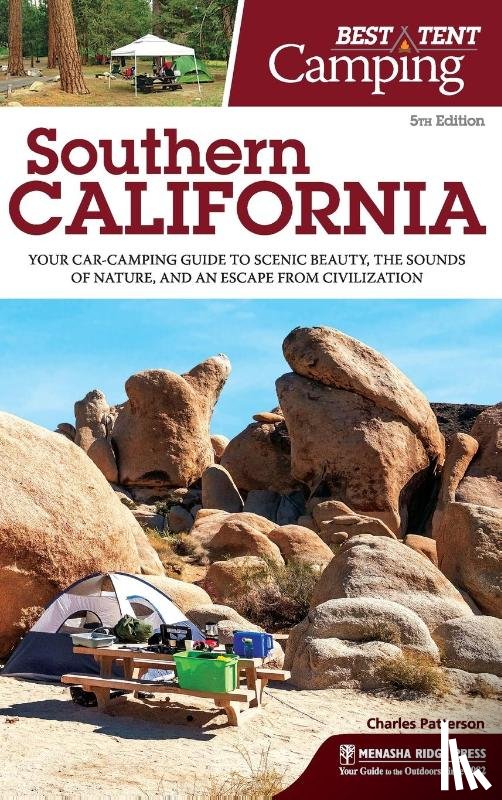 Patterson, Charles - Best Tent Camping: Southern California