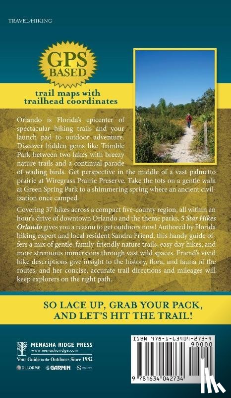 Friend, Sandra - Five-Star Trails: Orlando