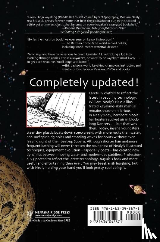 Nealy, William - Kayak: The New Frontier