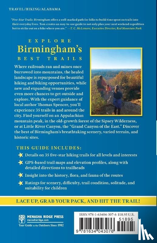 Spencer, Thomas M. - Five-Star Trails: Birmingham