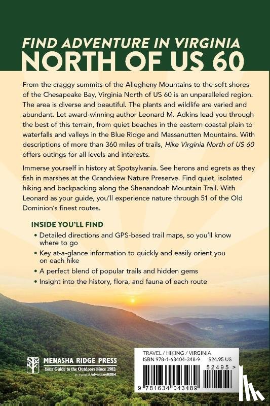 Adkins, Leonard M. - Hike Virginia North of US 60