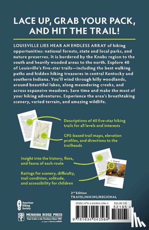 Askren, Valerie - Five-Star Trails: Louisville and Southern Indiana