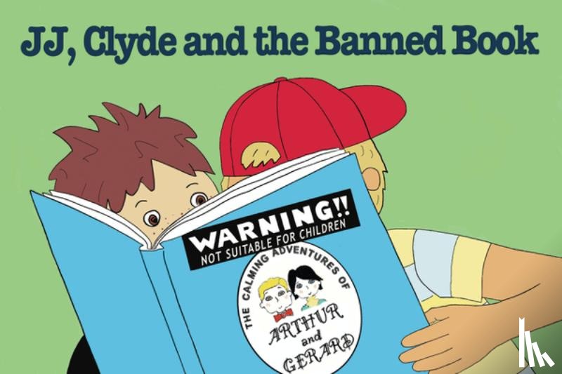 Land, Haley - Jj, Clyde and the Banned Book