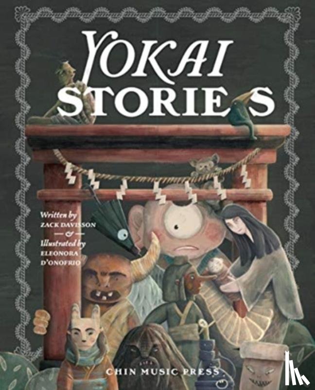 Davisson, Zack - Yokai Stories